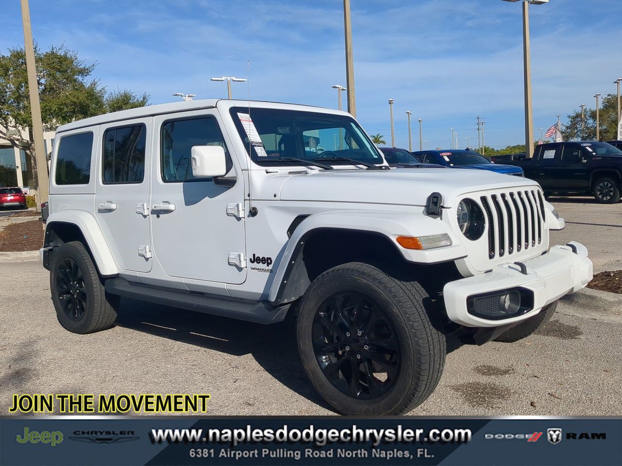 2022 Jeep Wrangler Unlimited High Altitude's photo