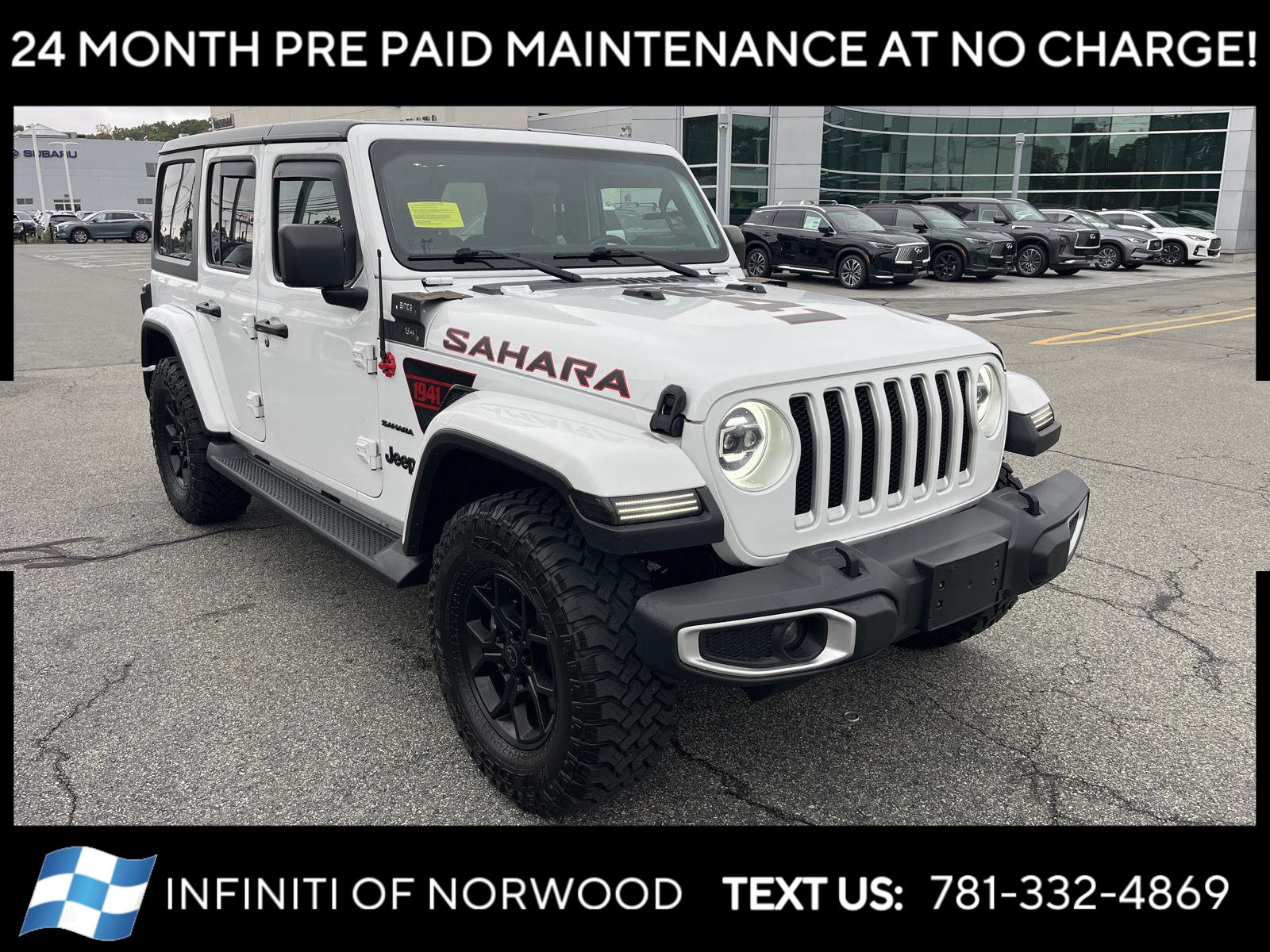 2020 Jeep Wrangler Unlimited