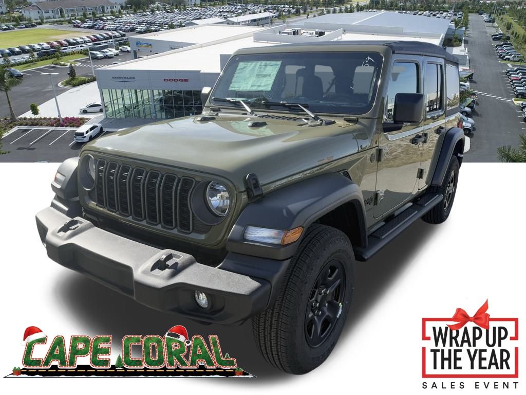 2026 Jeep Wrangler 4-Door Sport's photo