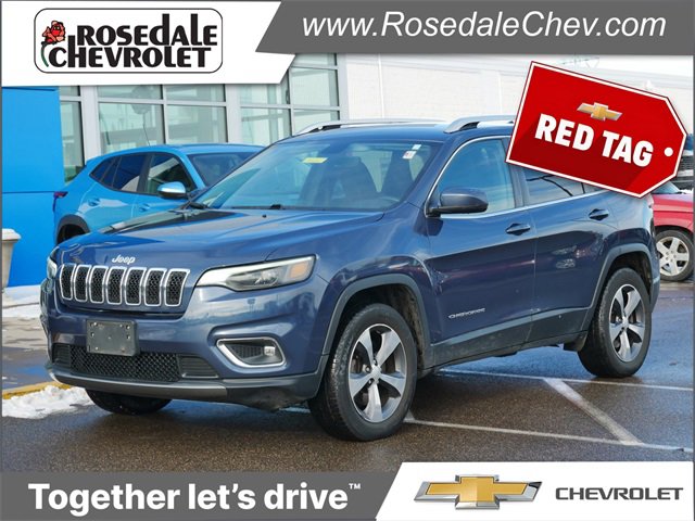 2020 Jeep Cherokee Limited's photo