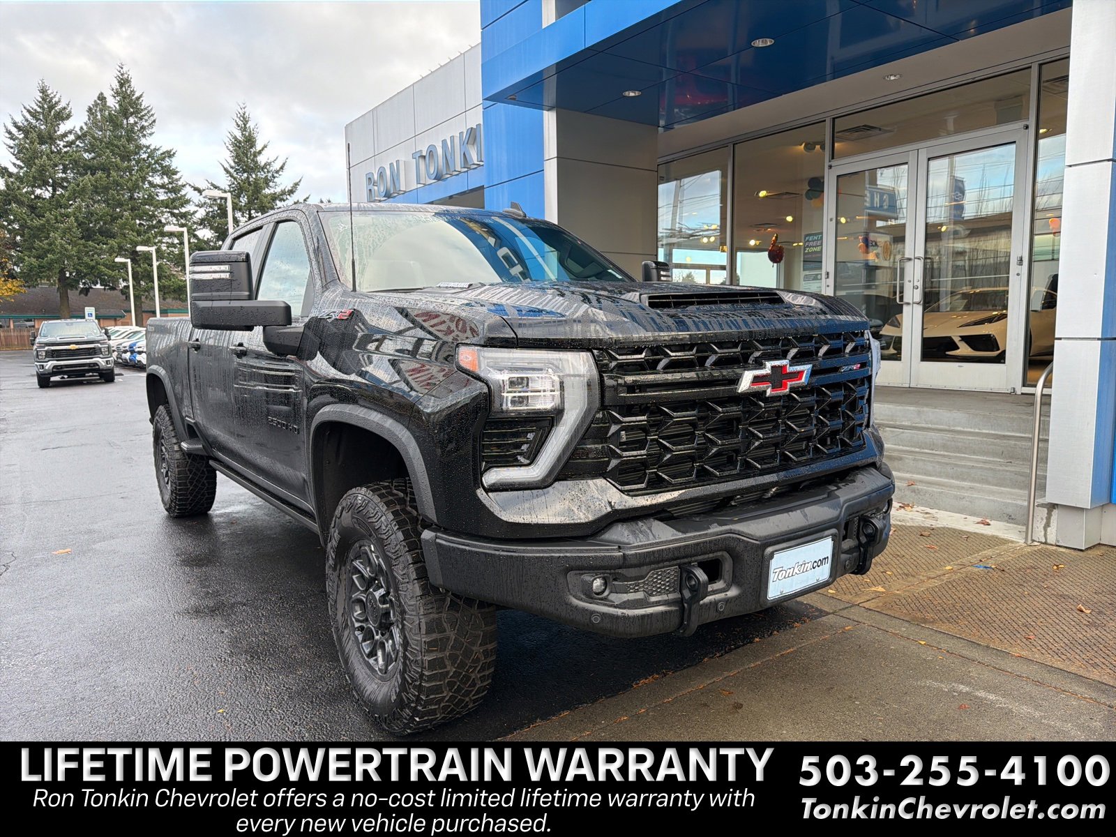 2025 Chevrolet Silverado 2500HD