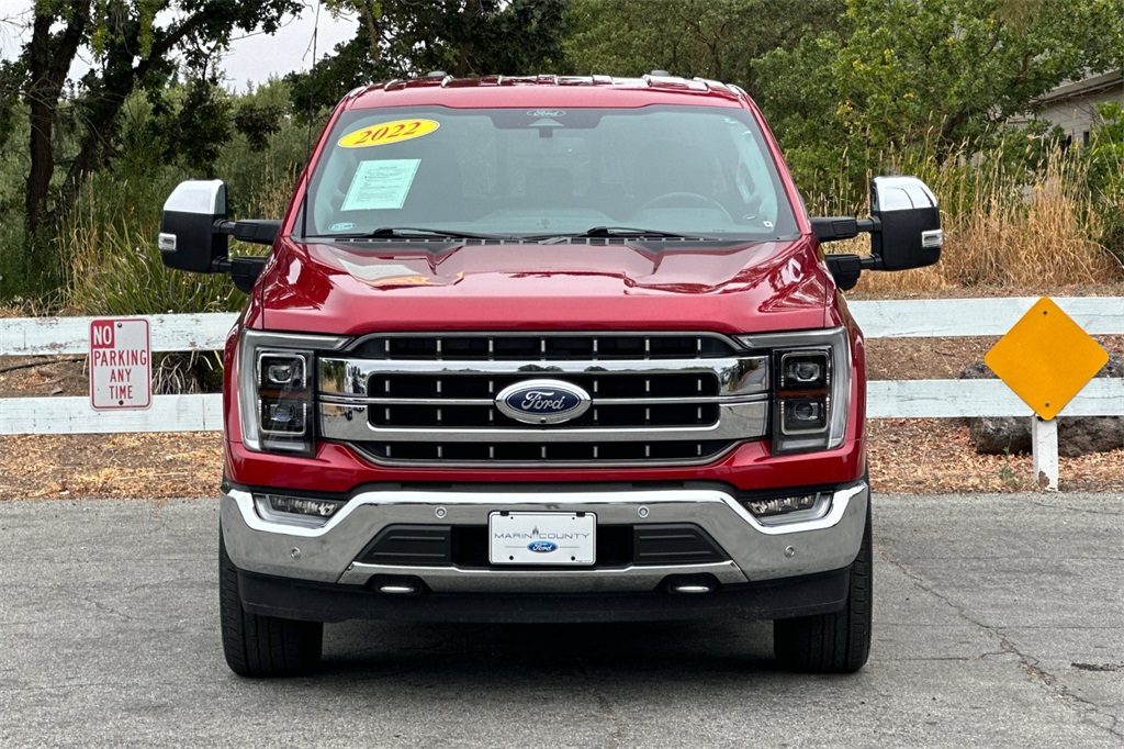 2022 Ford F-150 Lariat photo 9