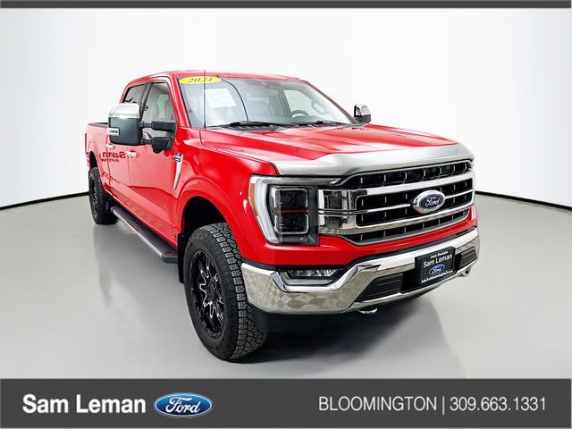 2021 Ford F-150 Lariat's photo