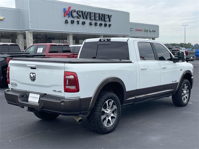 2024 Ram 2500 Longhorn photo 3