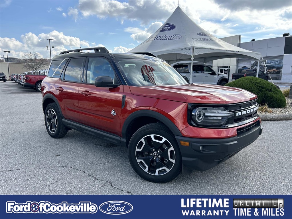 2024 Ford Bronco Sport Outer Banks