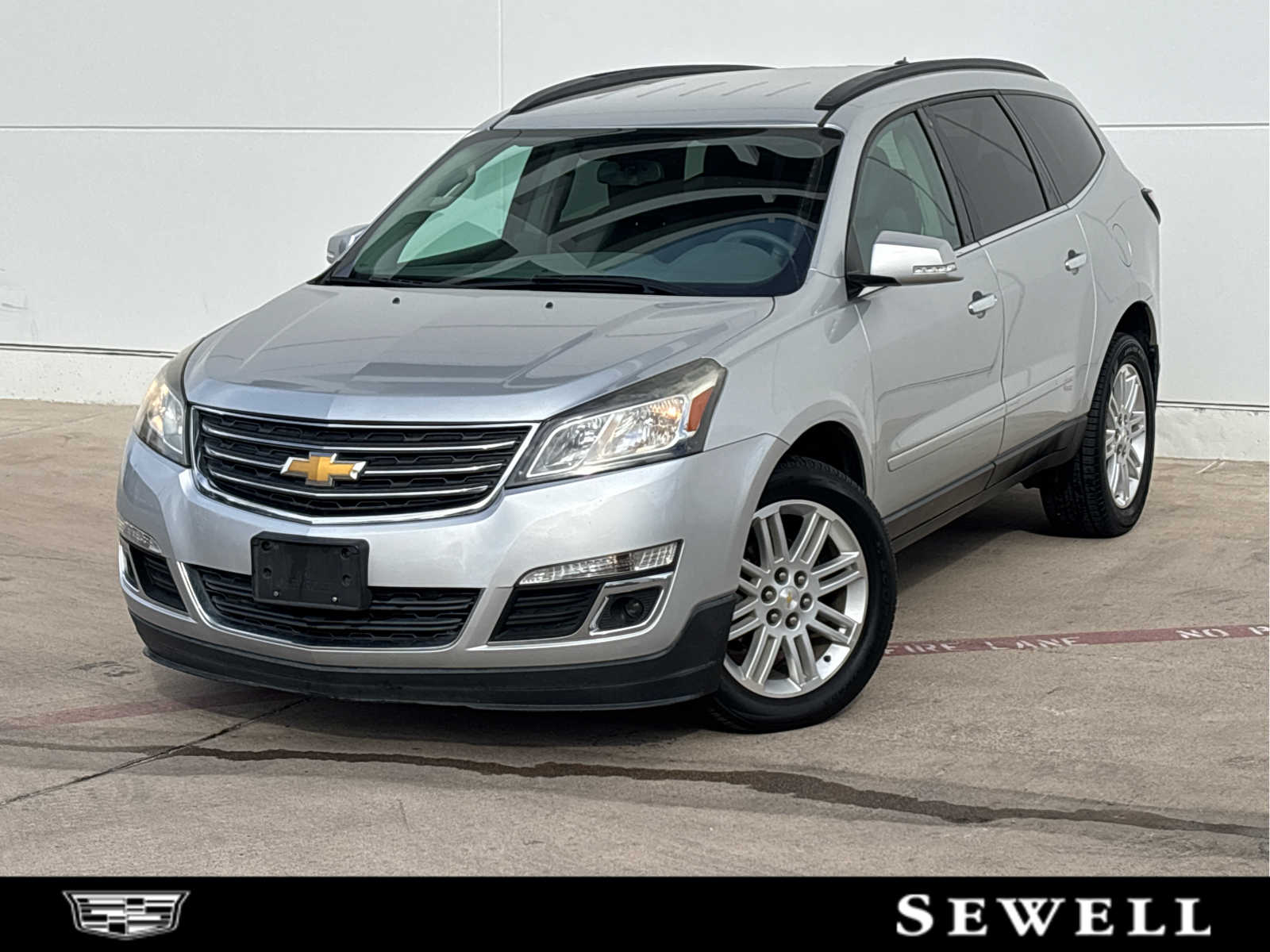2015 Chevrolet Traverse 1LT's photo