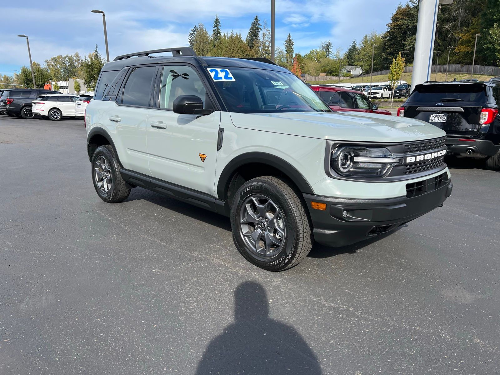 2022 Ford Bronco Sport Badlands photo 3