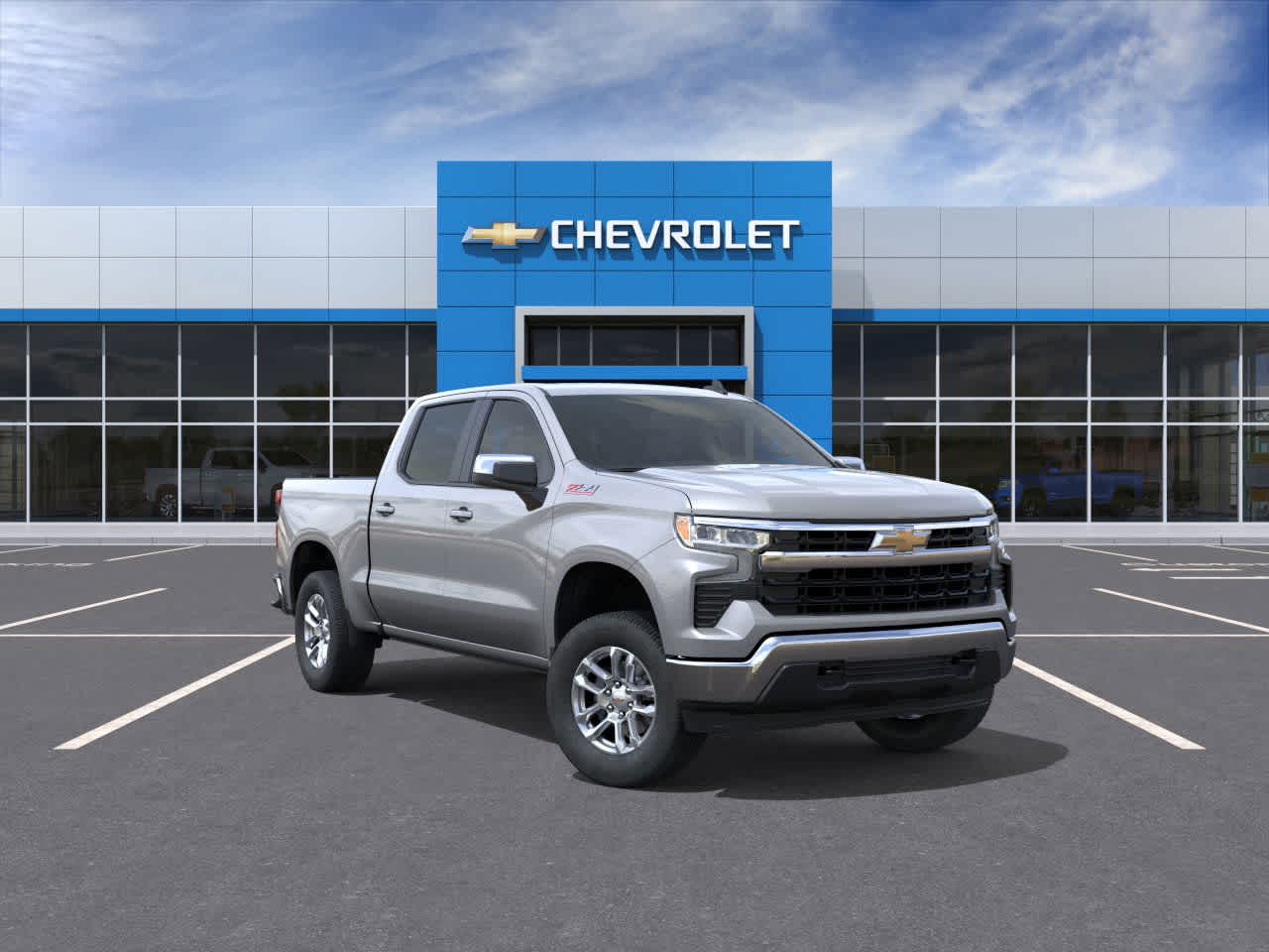 2026 Chevrolet Silverado 1500 LT's photo