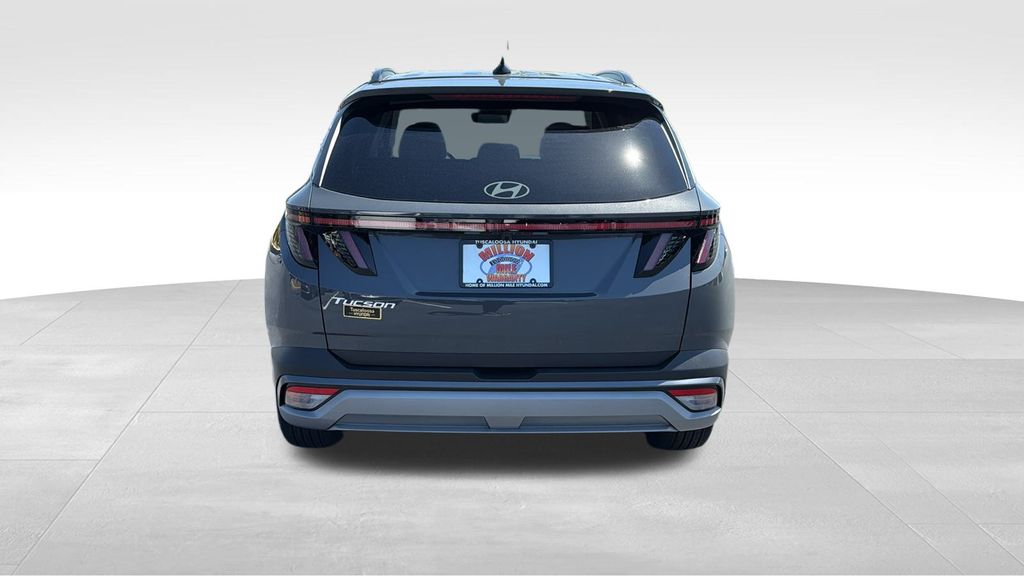 2025 Hyundai Tucson SEL Convenience photo 5