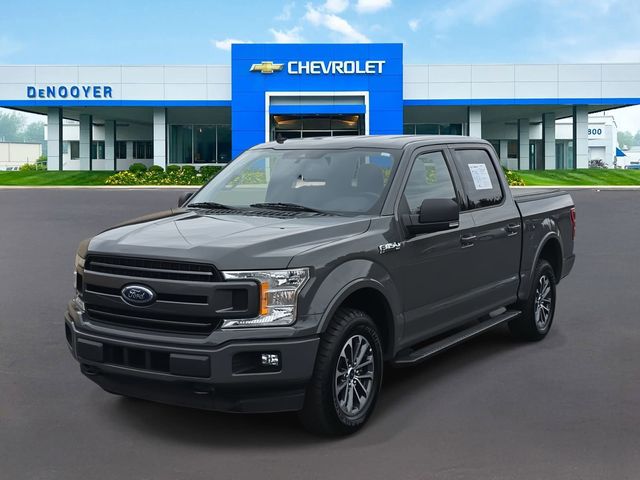 2020 Ford F-150 XLT's photo