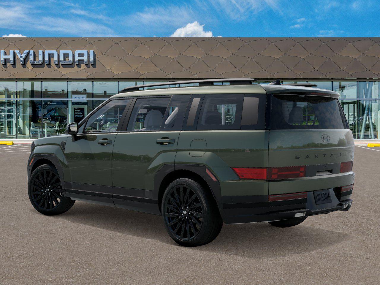 2026 Hyundai Santa Fe Calligraphy photo 3