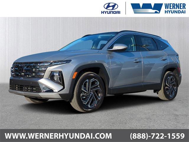 2026 Hyundai Tucson Limited's photo