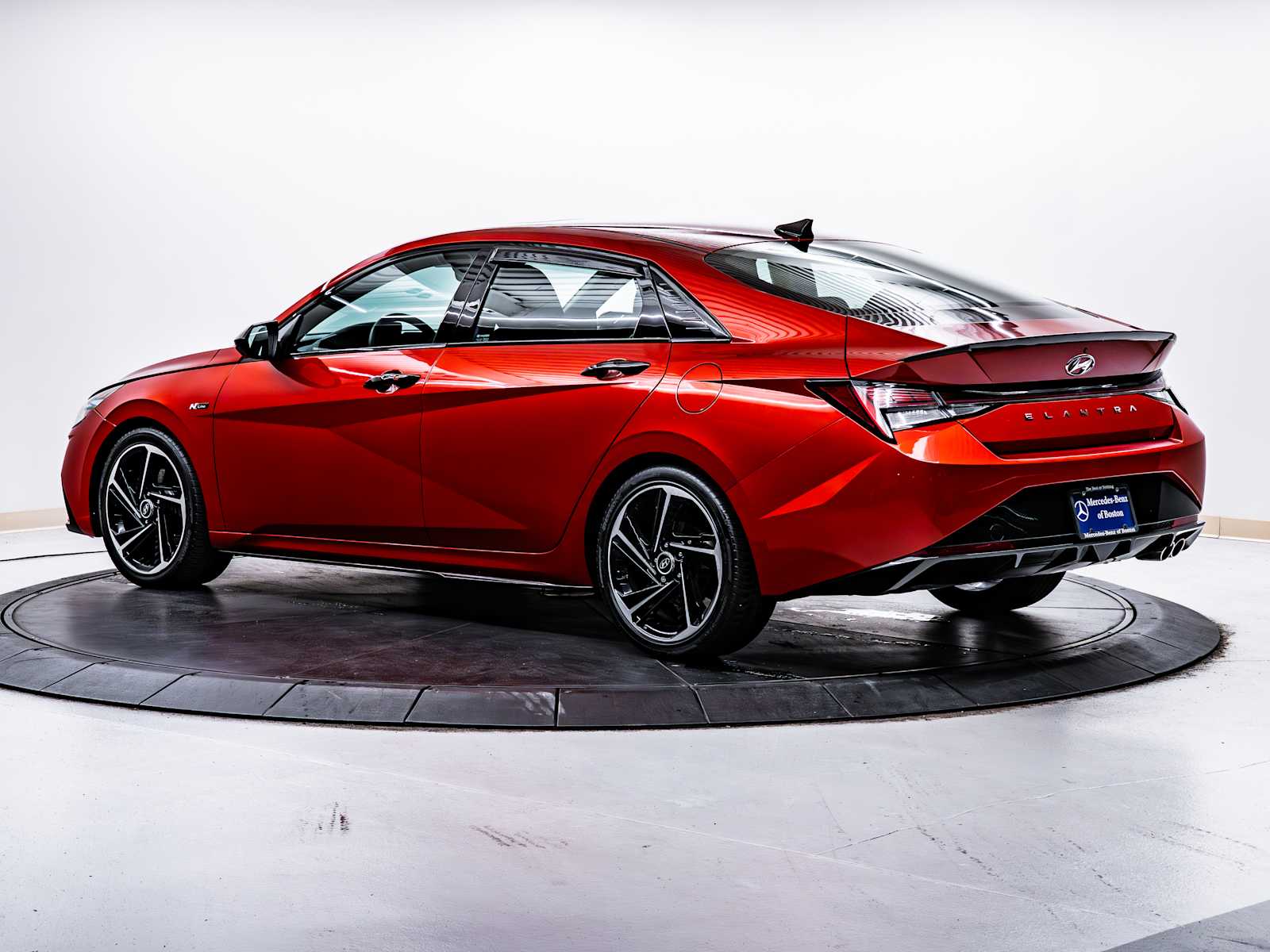Image of Pre-Owned 2021 Hyundai Elantra N-Line