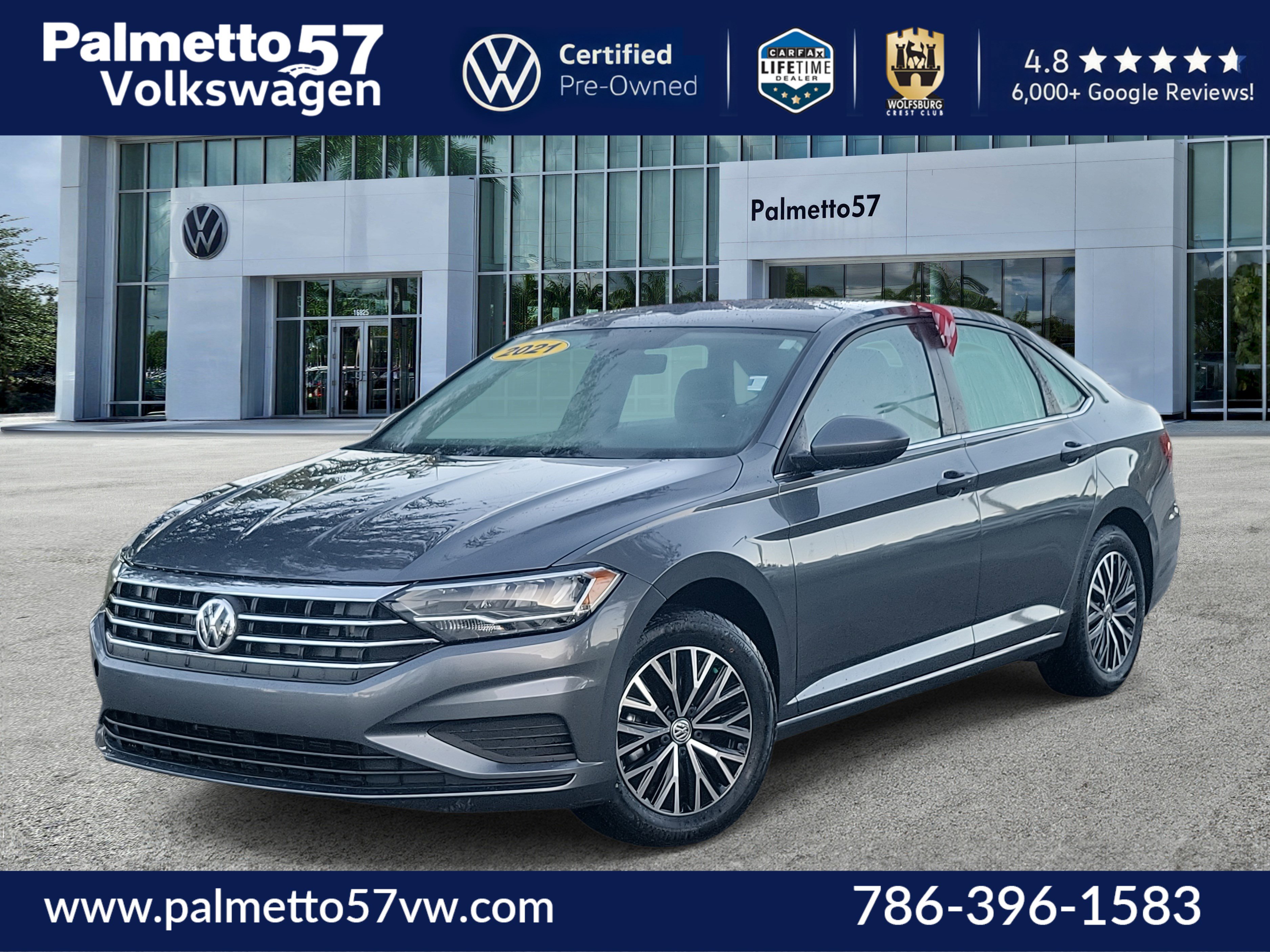 2021 Volkswagen Jetta SE