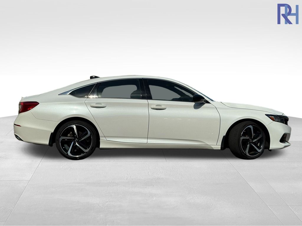 Used 2022 Honda Accord Sport with VIN 1HGCV2F35NA017925 for sale in Coon Rapids, Minnesota