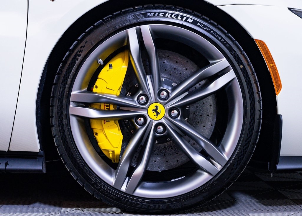 Certified Used 2024 Bianco Avus Ferrari  image 8