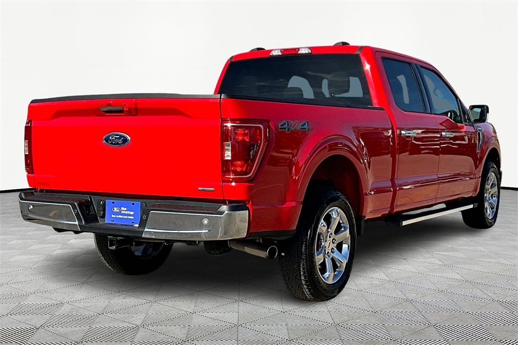 Used 2022 Ford F-150 XLT with VIN 1FTFW1E8XNKE85577 for sale in Kansas City