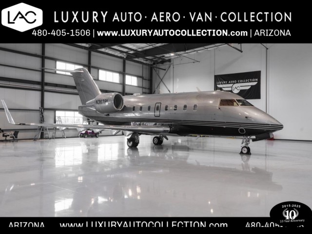 1996 BOMBARDIER CHALLENGER 604 Fresh 60 Month Inspection - New Interior