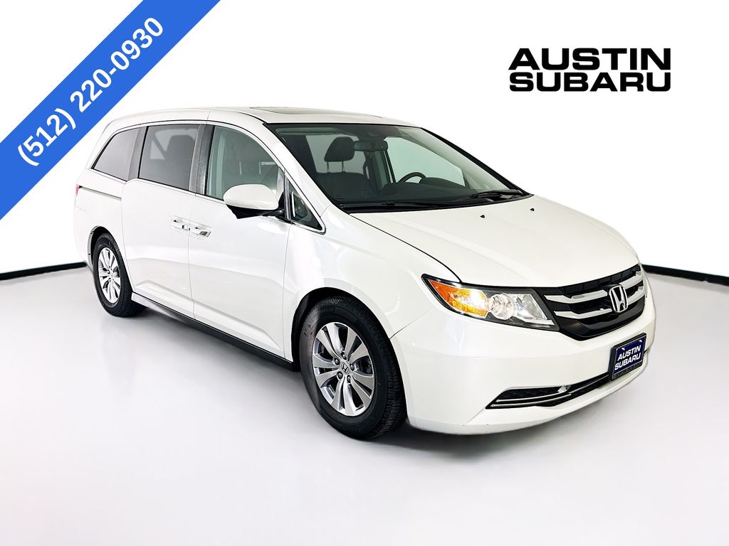 2016 Honda Odyssey EX-L's photo