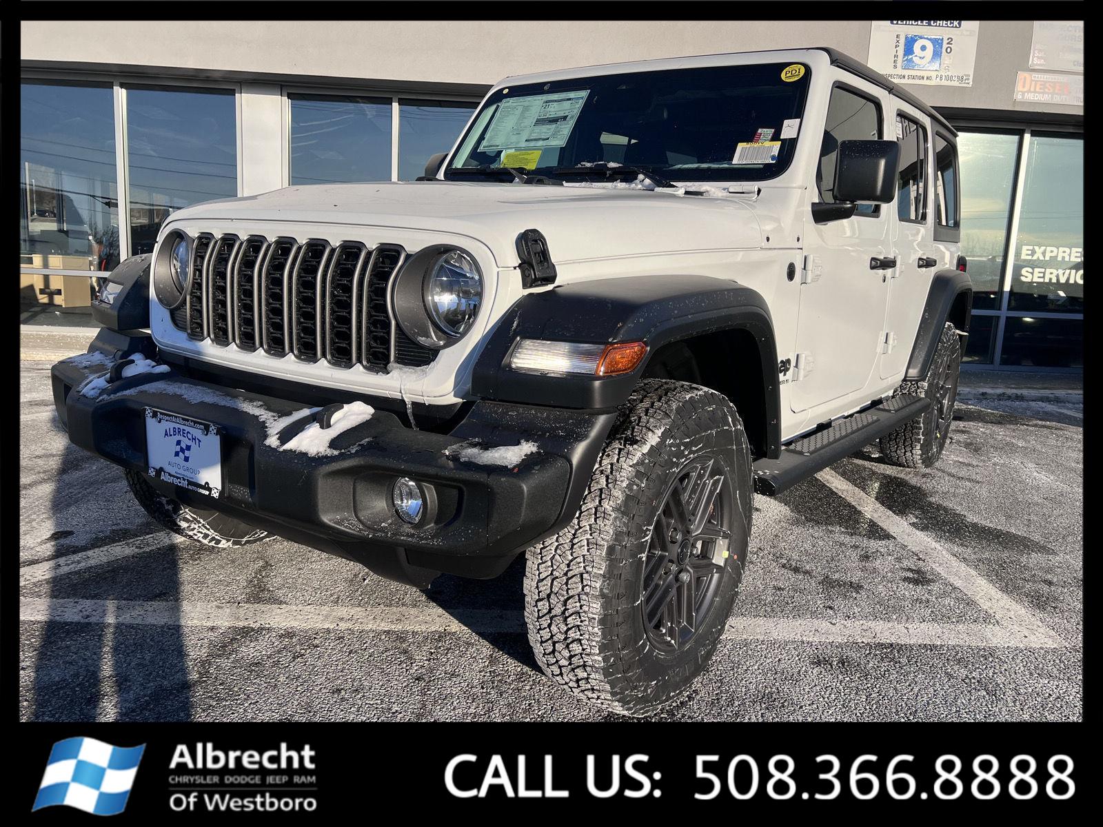 2026 Jeep Wrangler 4-Door Sport S's photo
