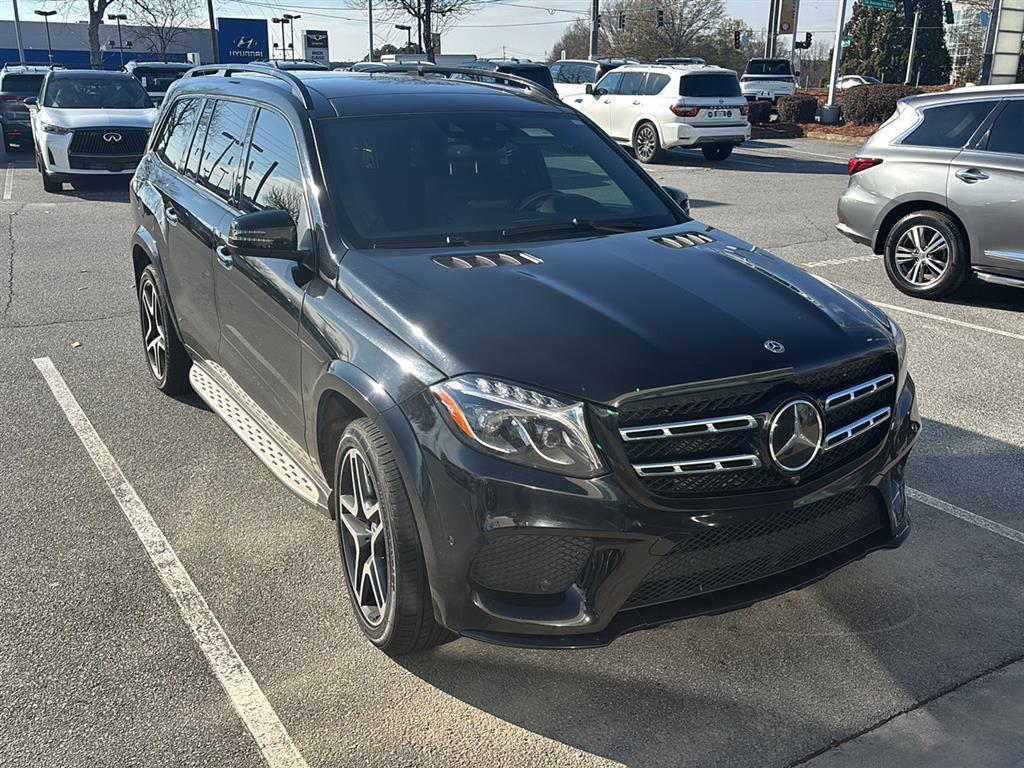 2018 Mercedes-Benz GLS-Class GLS550's photo