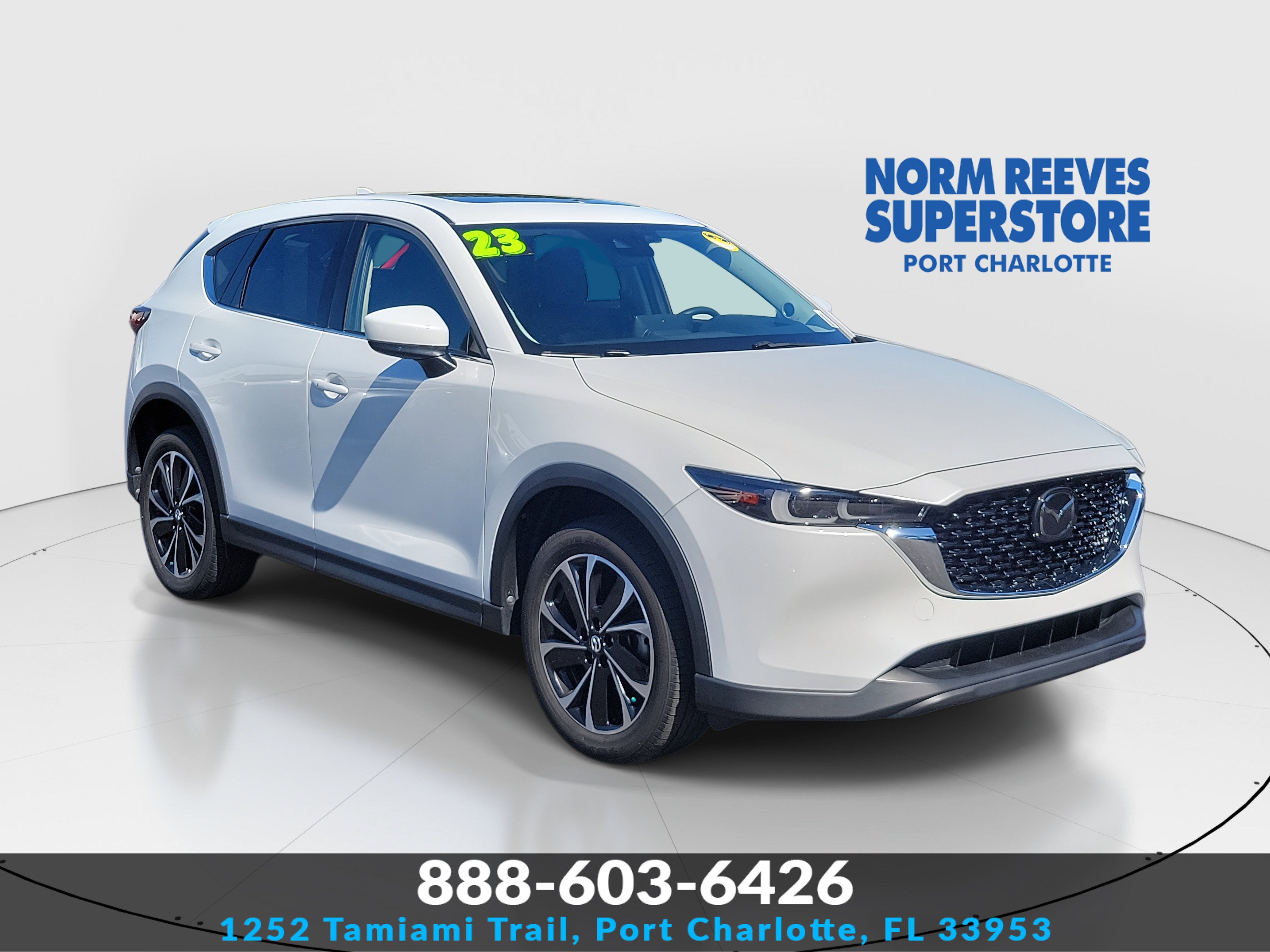 2023 Mazda CX-5 S Premium Plus package's photo