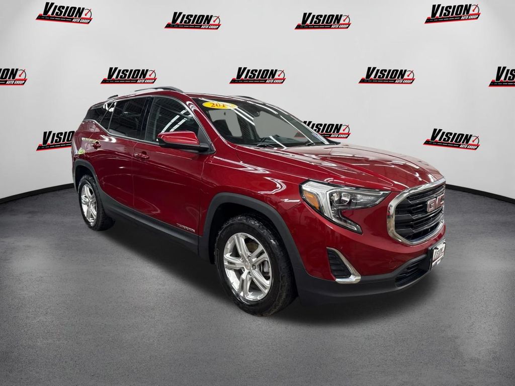 2018 Gmc Terrain SLE photo 3