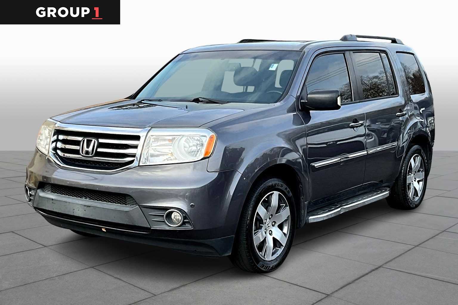 2015 Honda Pilot Touring