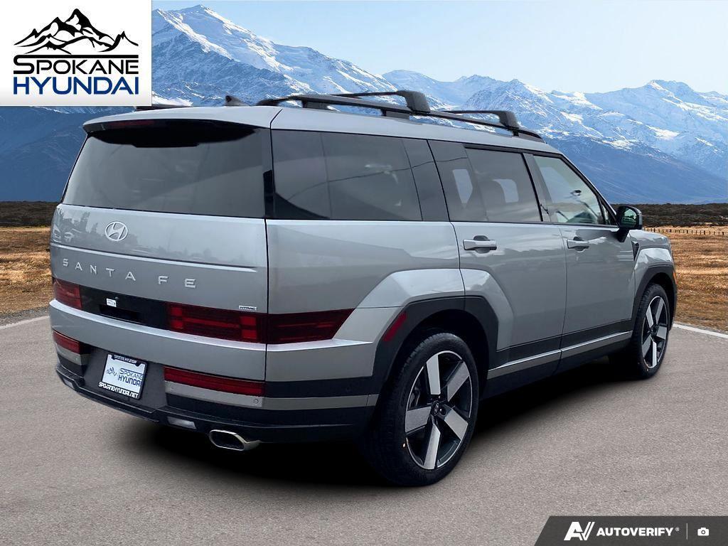 2026 Hyundai Santa Fe Limited photo 4