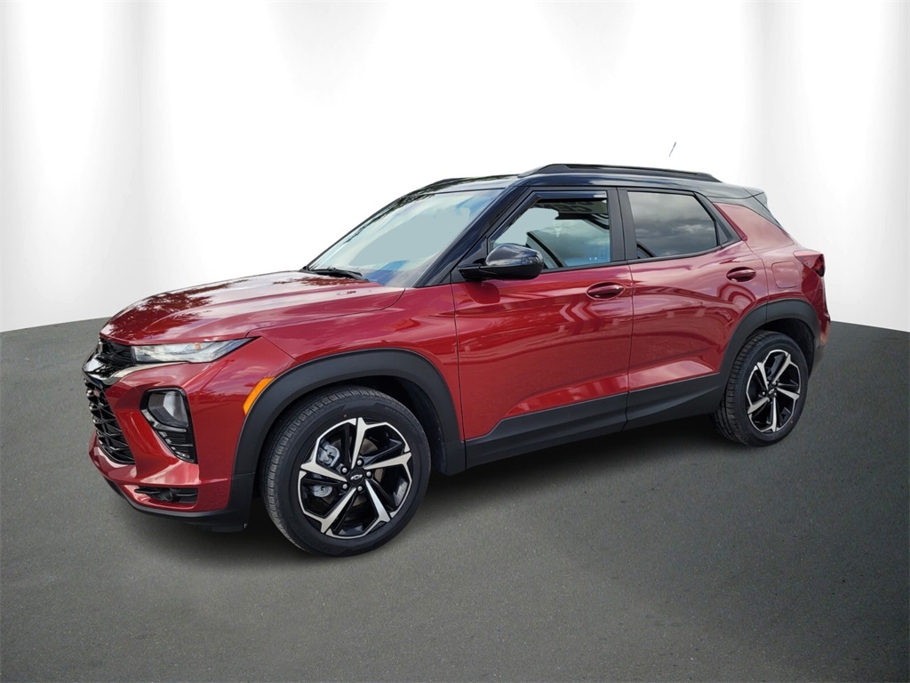 2021 Chevrolet Trailblazer RS photo 2