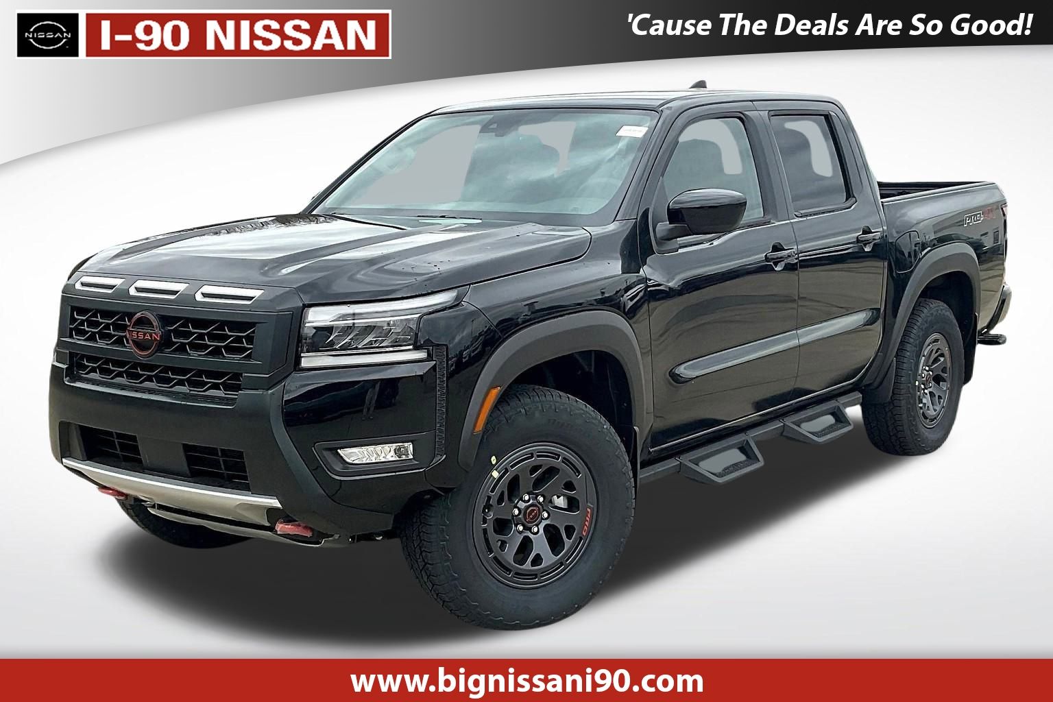 2025 Nissan Frontier PRO-4X's photo