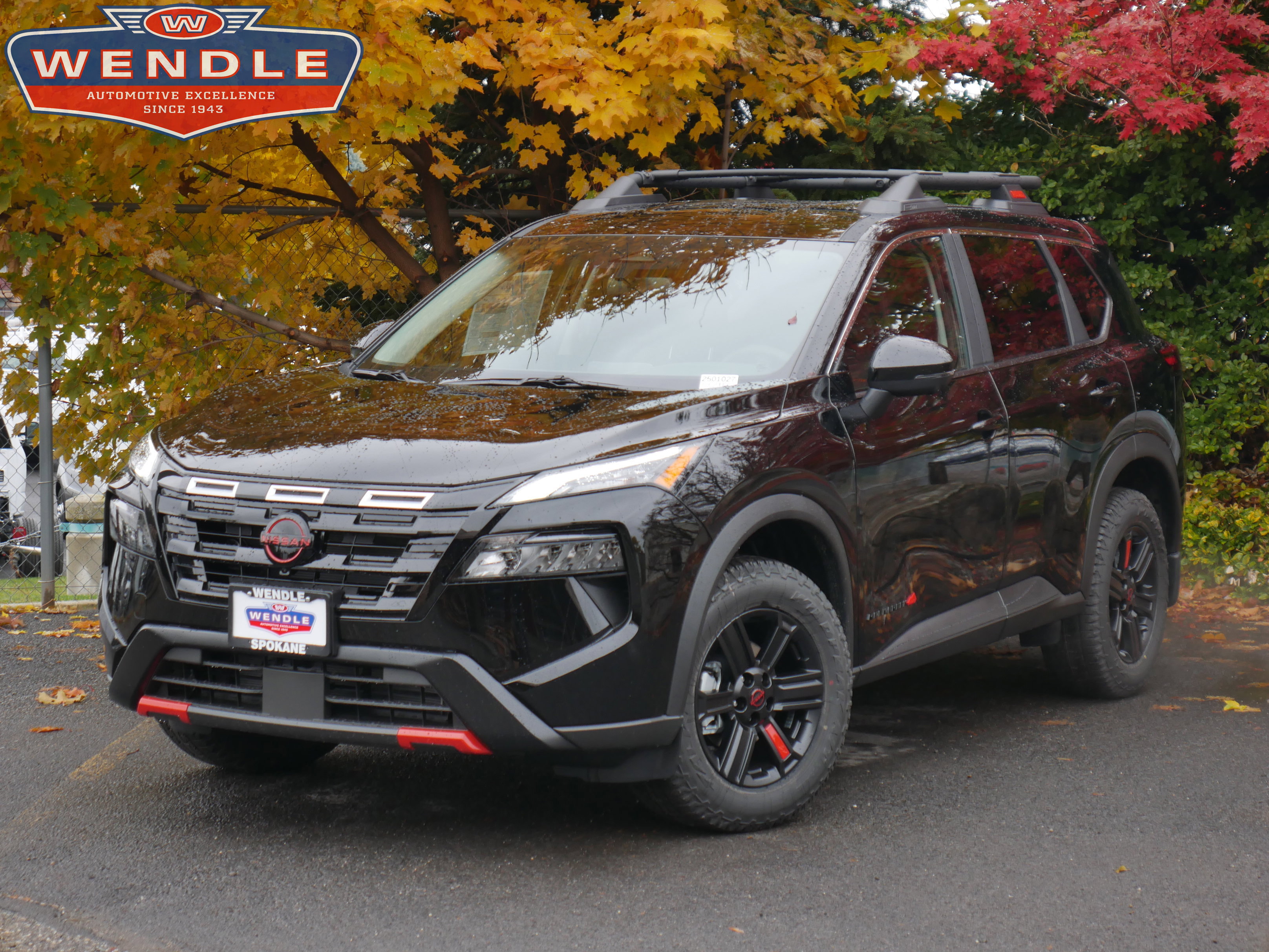 2026 Nissan Rogue Rock Creek's photo