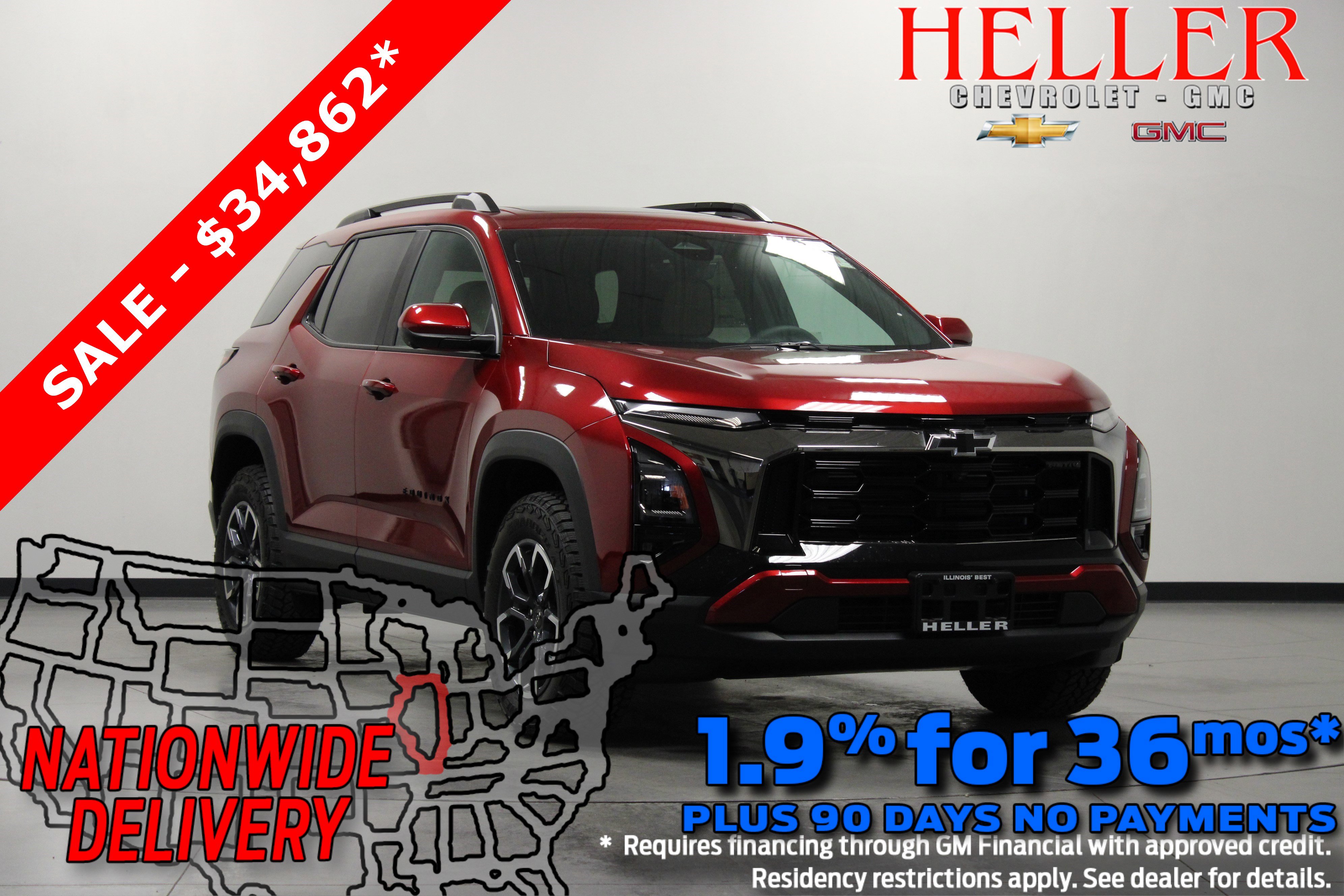 2025 Chevrolet Equinox