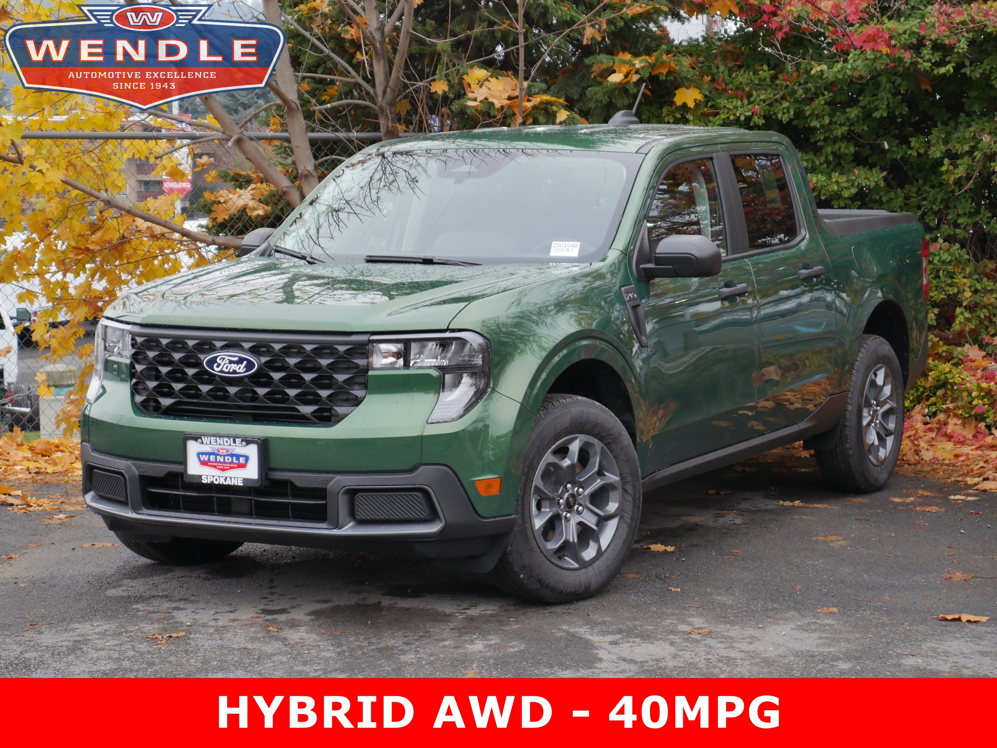 2025 Ford Maverick XLT's photo