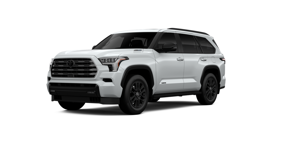 New 2025 Wind Chill Pearl [extra_cost_color] Toyota Limited image 1