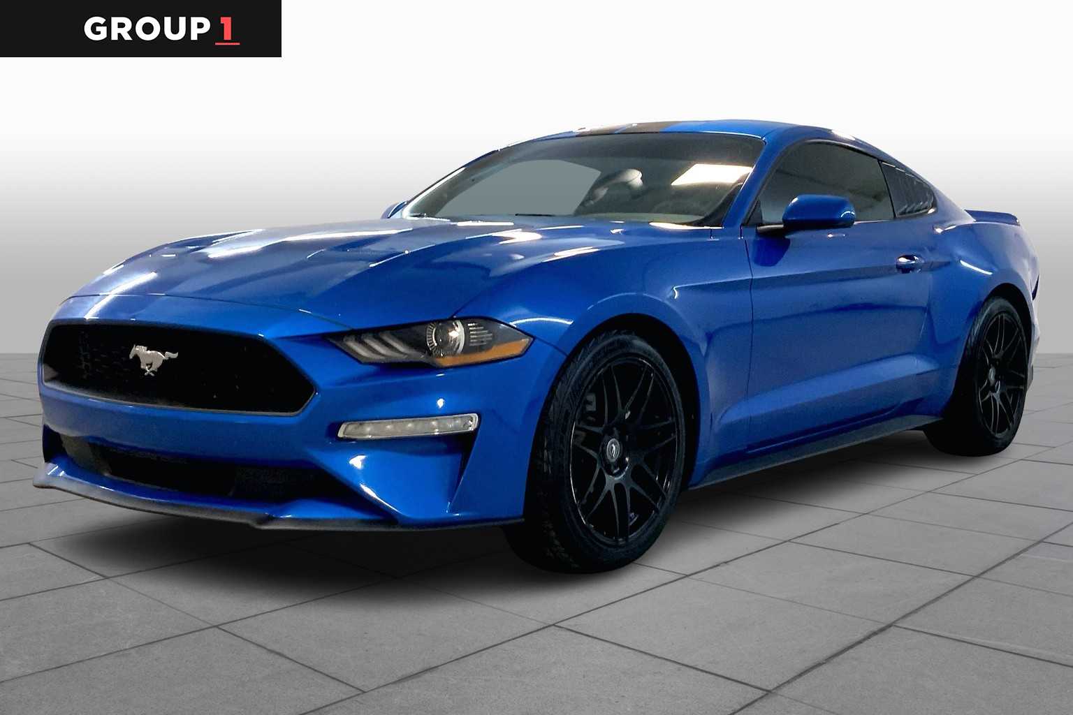 2019 Ford Mustang
