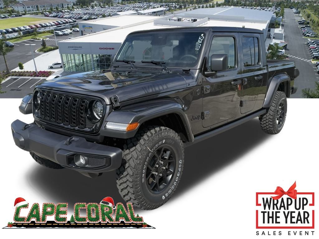 2026 Jeep Gladiator Willys's photo