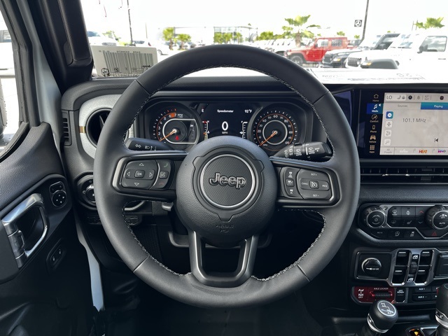2025 Jeep Wrangler Willys photo 7