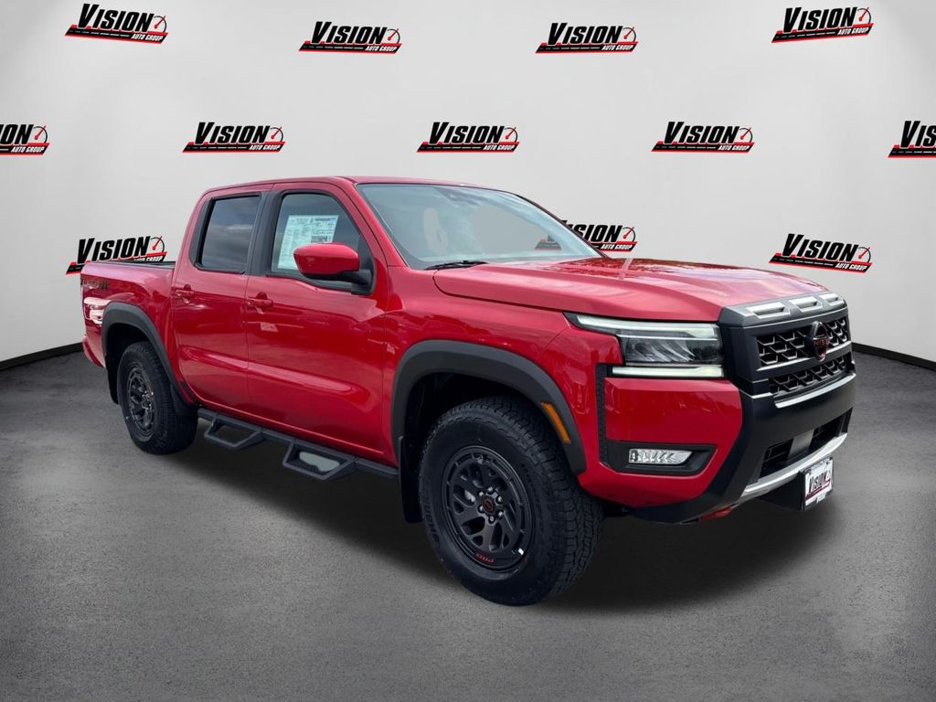 2025 Nissan Frontier PRO-4X photo 3