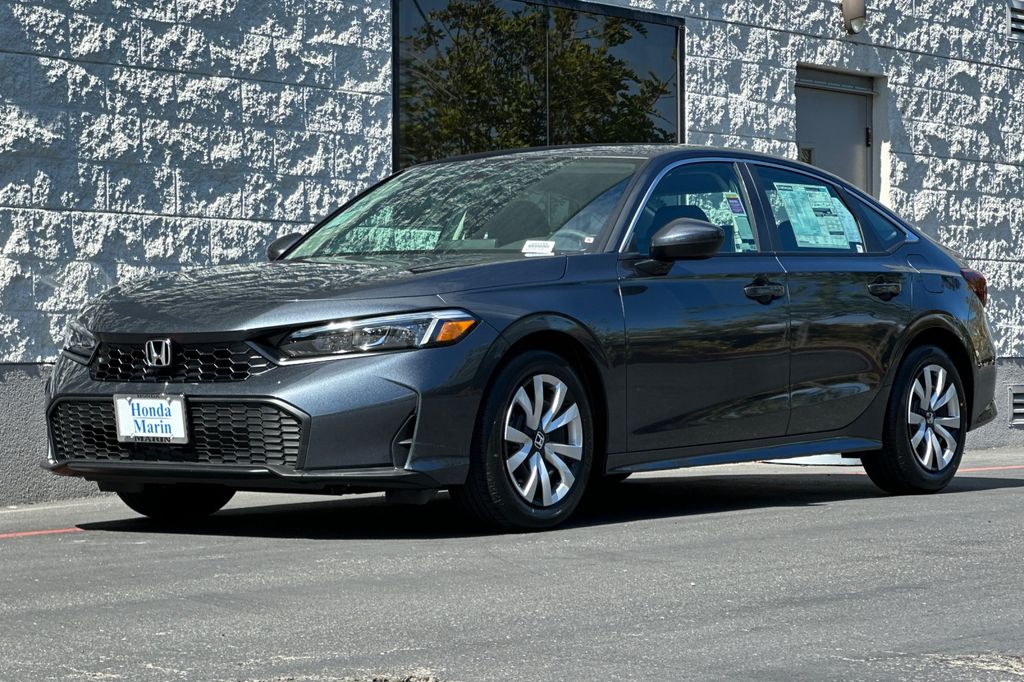 2026 Honda Civic LX photo 8