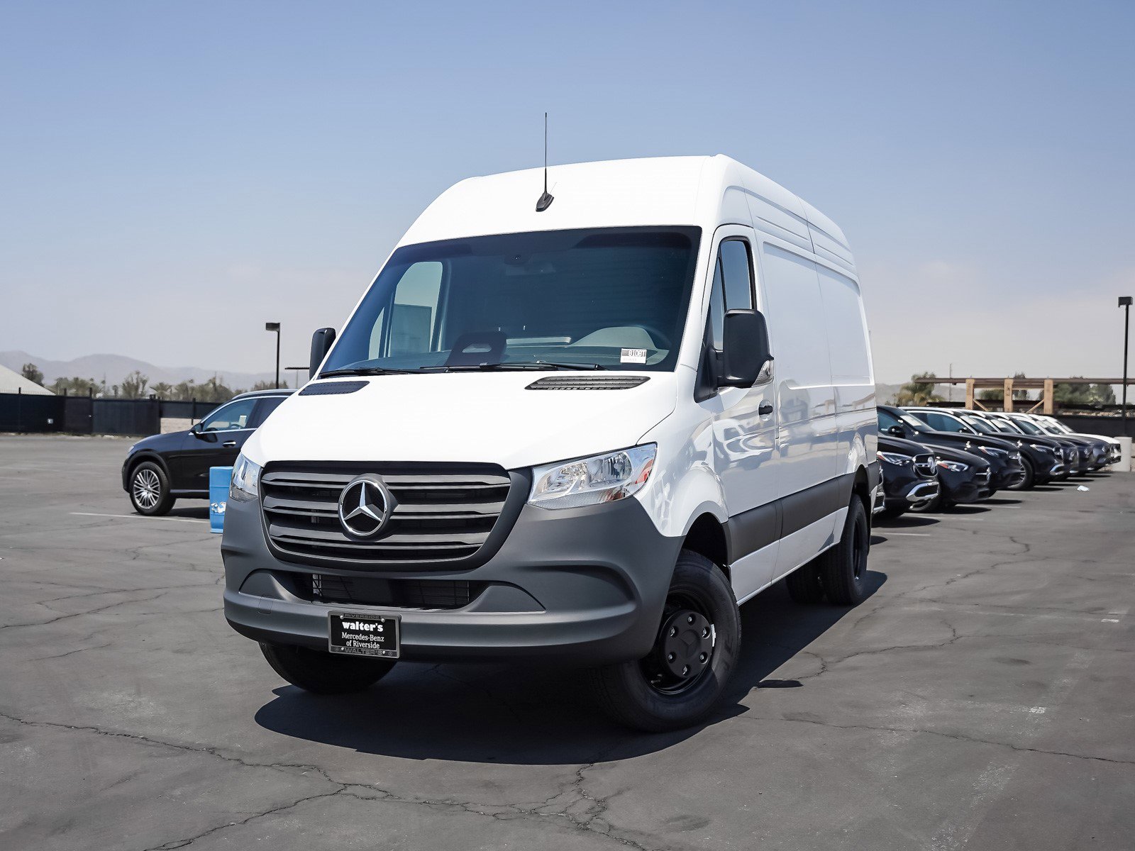 2025 Mercedes-Benz Sprinter Cargo Van Base's photo