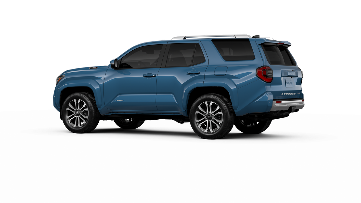 2025 Toyota 4Runner Limited photo 3