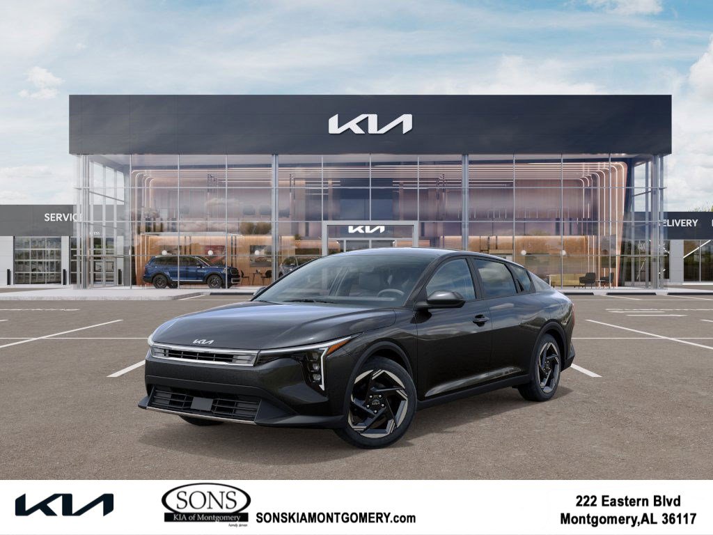 2025 Kia K4 EX's photo