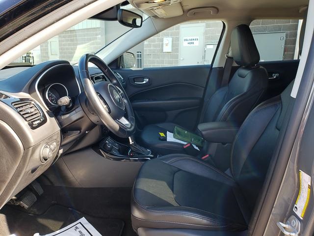 2021 Jeep Compass Limited photo 8