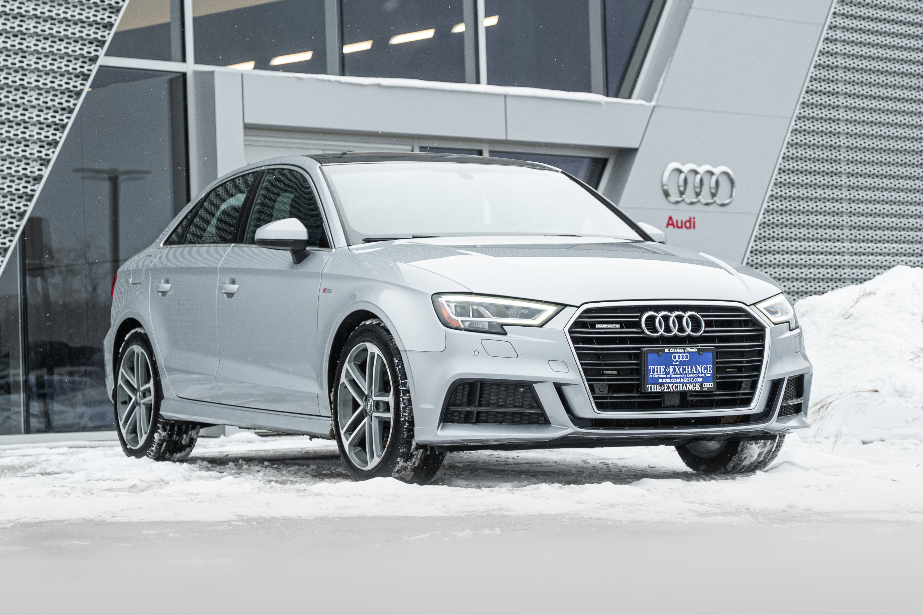 2018 Audi A3 Sedan Premium Plus's photo