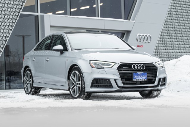 2018 Audi A3 Sedan Premium Plus's photo