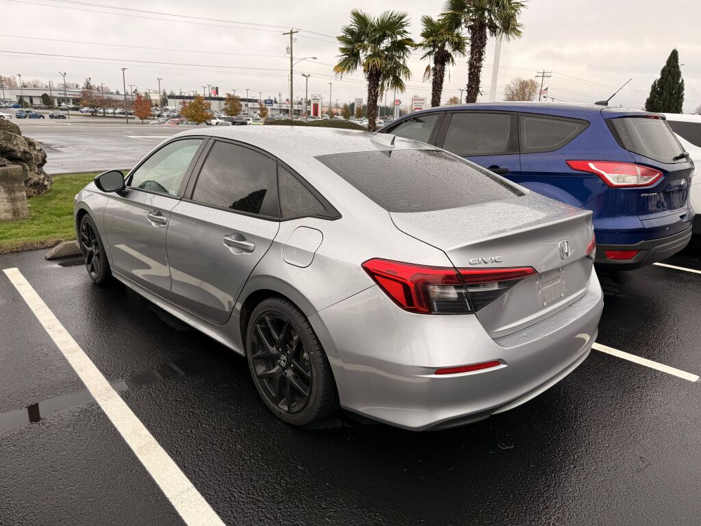 2024 Honda Civic Sport photo 3