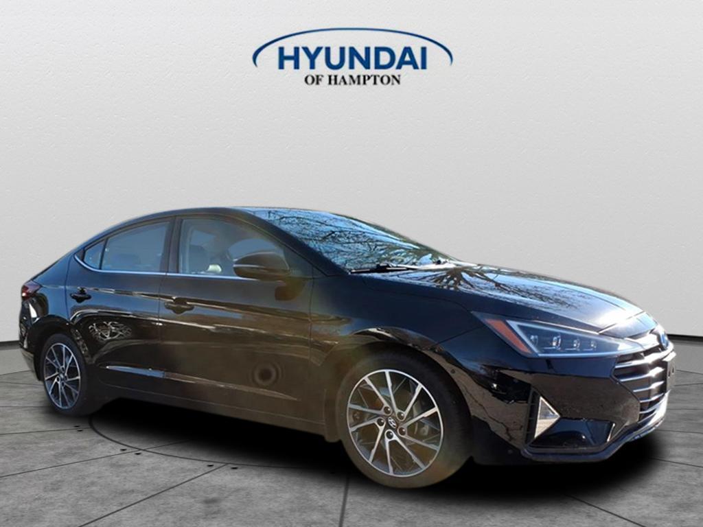 2019 Hyundai Elantra Limited