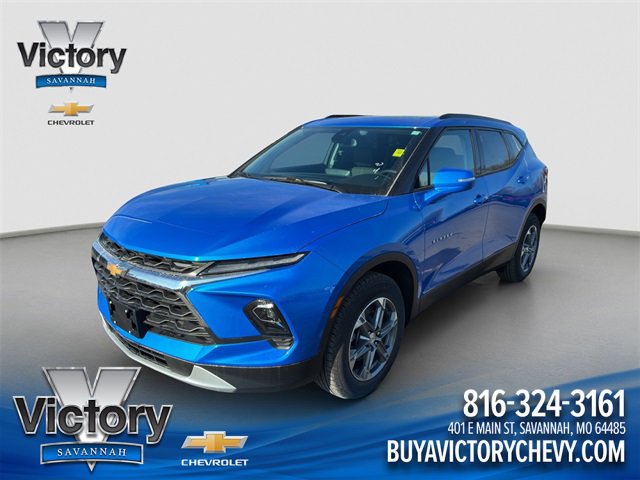 2026 Chevrolet Blazer 3LT's photo