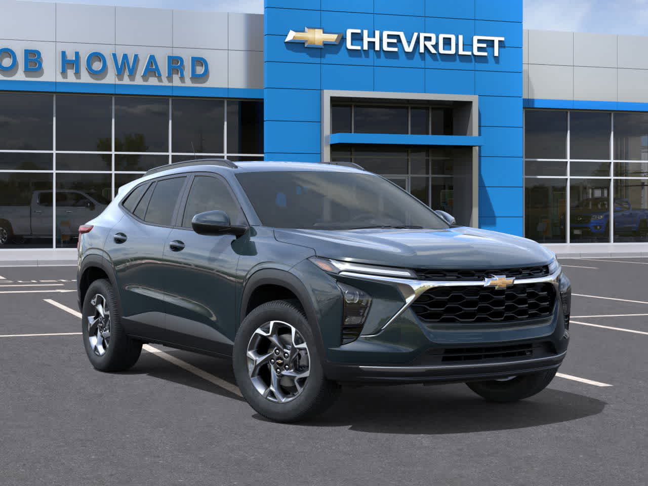 2025 Chevrolet Trax LT photo 2